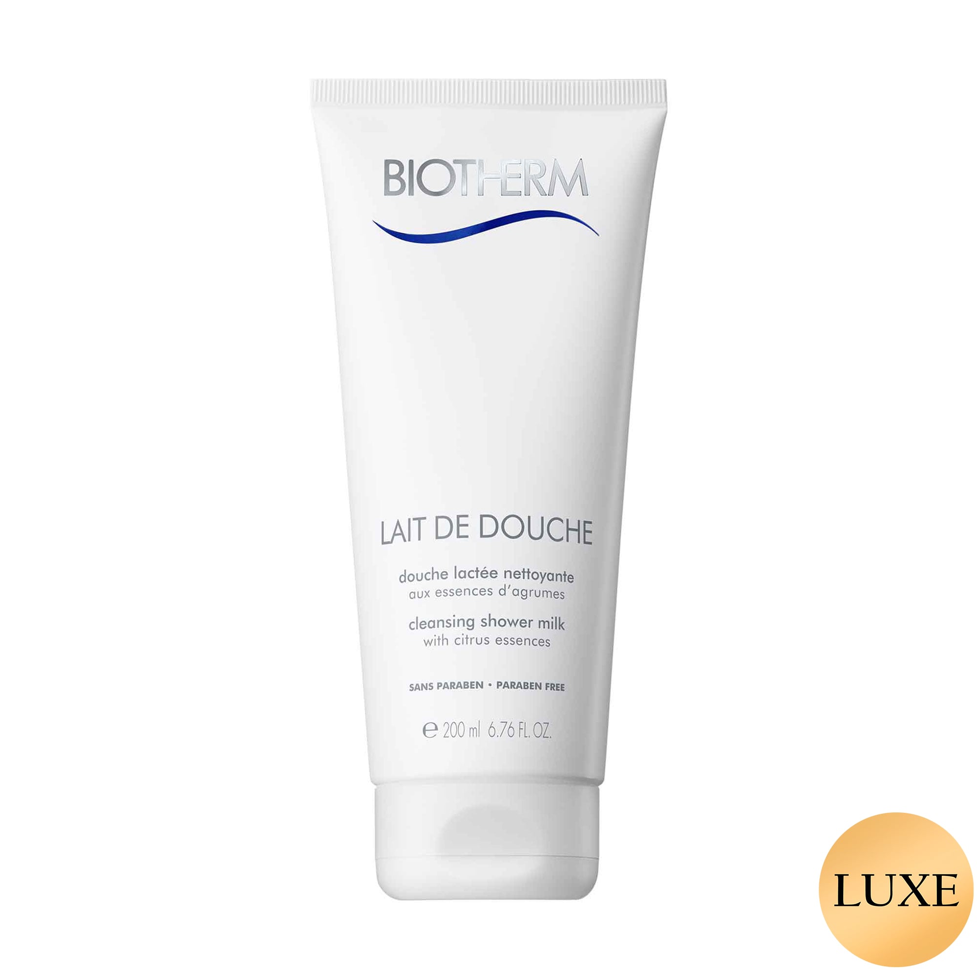 Очищувальне молочко для душу Biotherm Lait De Douche Cleansing Shower Milk, 200 мл